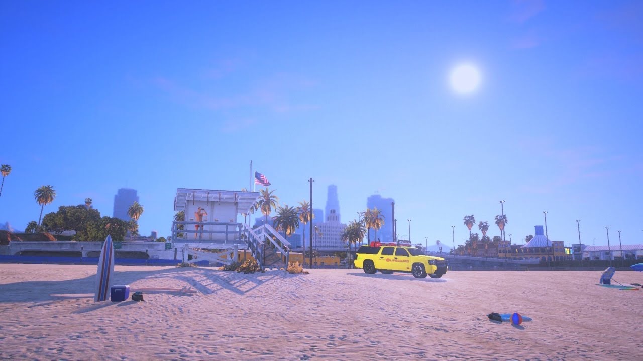 GTA V Ultra HD  50 FPS