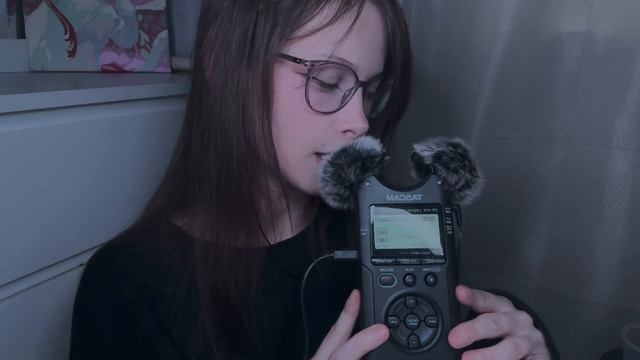 АСМР тест микрофона TASCAM DR-40 _ 