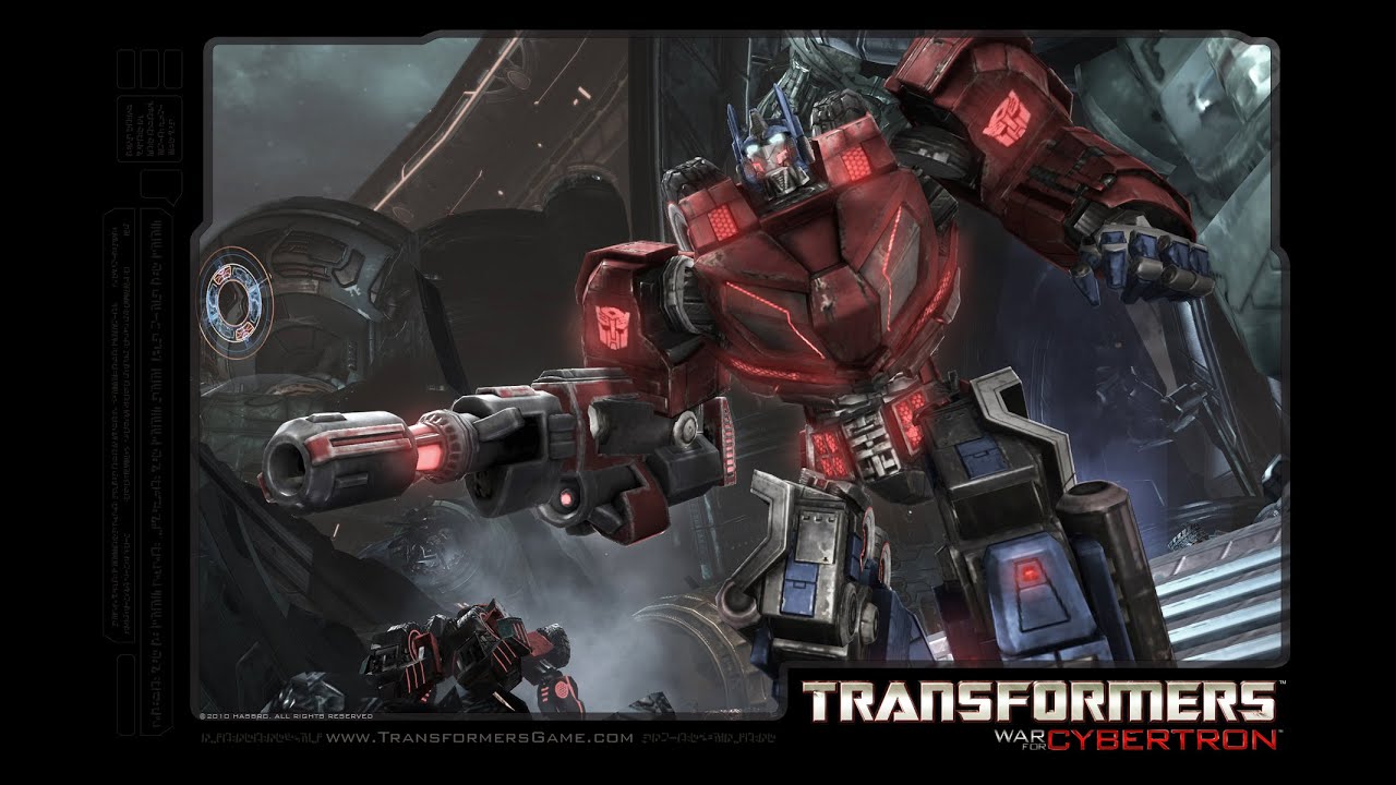TRANSFORMERS: War For Cybertron - Вступительный ролик
