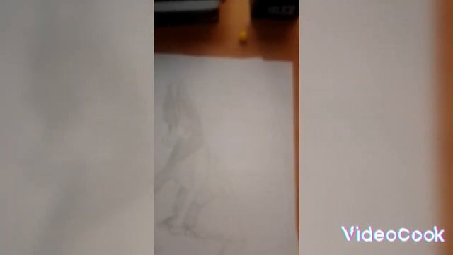 Нарисовала арт раптора я умею рисовать 