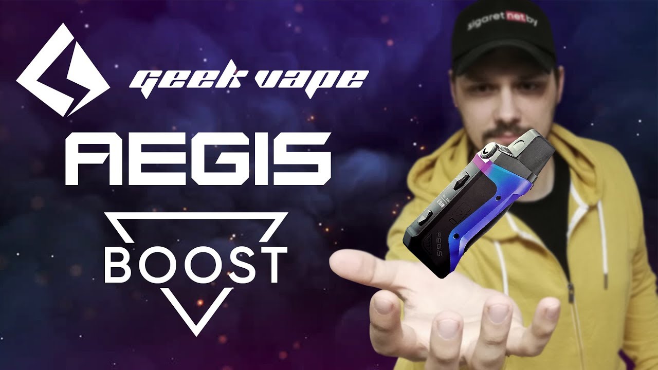 Неразрушимый POD  Aegis Boost