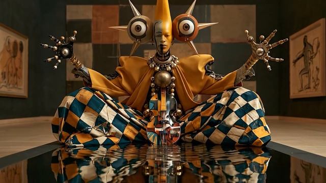 Strange AI Scenes - The Flow - Kelly Boesch  4K