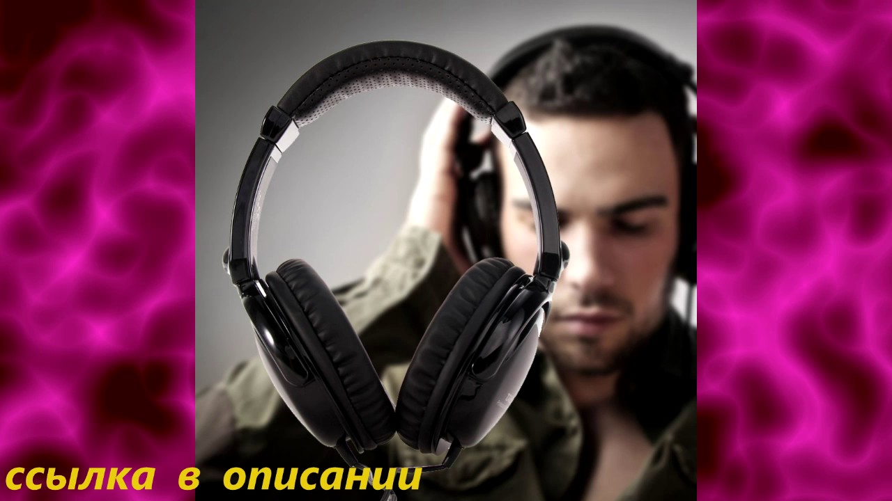 девушка с наушниками