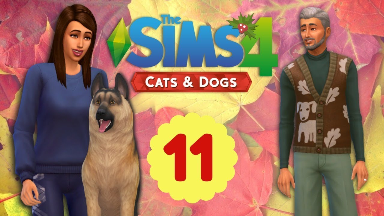 КОШКИ И СОБАКИ В СИМС 4! 11 СЕРИЯ! У НАС ГОСТИ! Krisplays