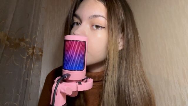 АСМР липкие звуки блеска и рта