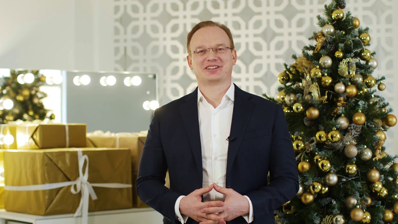 Новогоднее поздравление Малышева А.А.