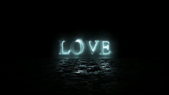 100 words of love. Аnimation for crypto market nft 1100 in the collection