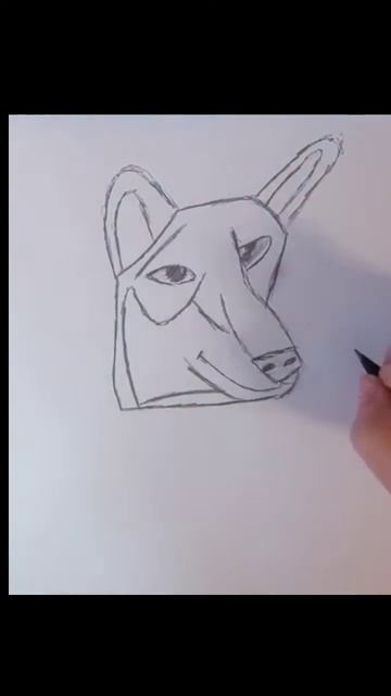 Рисую собаку:)#видео #залетивреки #рекомендации #топ #топовый #капибара #shorts #эдисон #собака