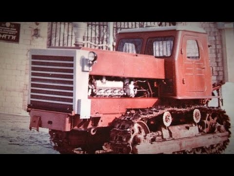 Забытый труженик советских полей.Трактор Т-4 Алтаец