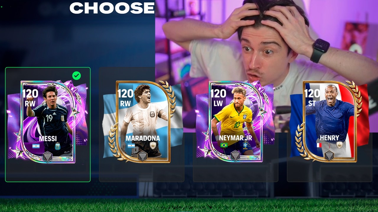 самый СЛОЖНЫЙ выбор..БЕЗУМНО повезло и ПРОКАЧАЛ СОСТАВ FC MOBILE 26!
