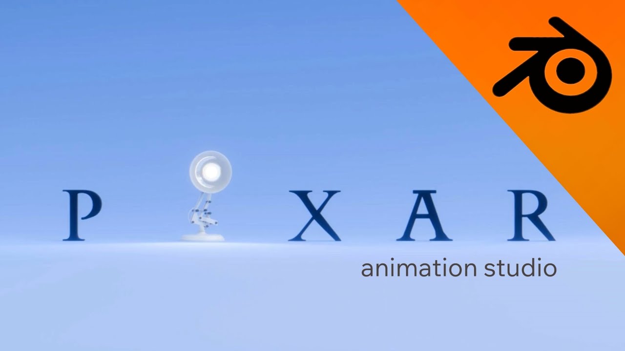 PIXAR - animation in blender