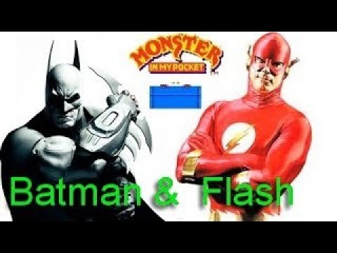 Batman  Flash Флэш и Бэтмен Unlicensed NO DAMAGE прохождение игры на денди Dendy Nes 8 bit