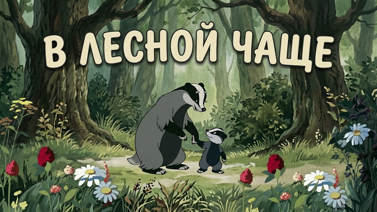 ЛЕНИВЫЙ И НЕПОСЛУШНЫЙ БАРСУЧОК ПОТЕРЯЛСЯ В ЛЕСУ! В лесной чаще. Семейный