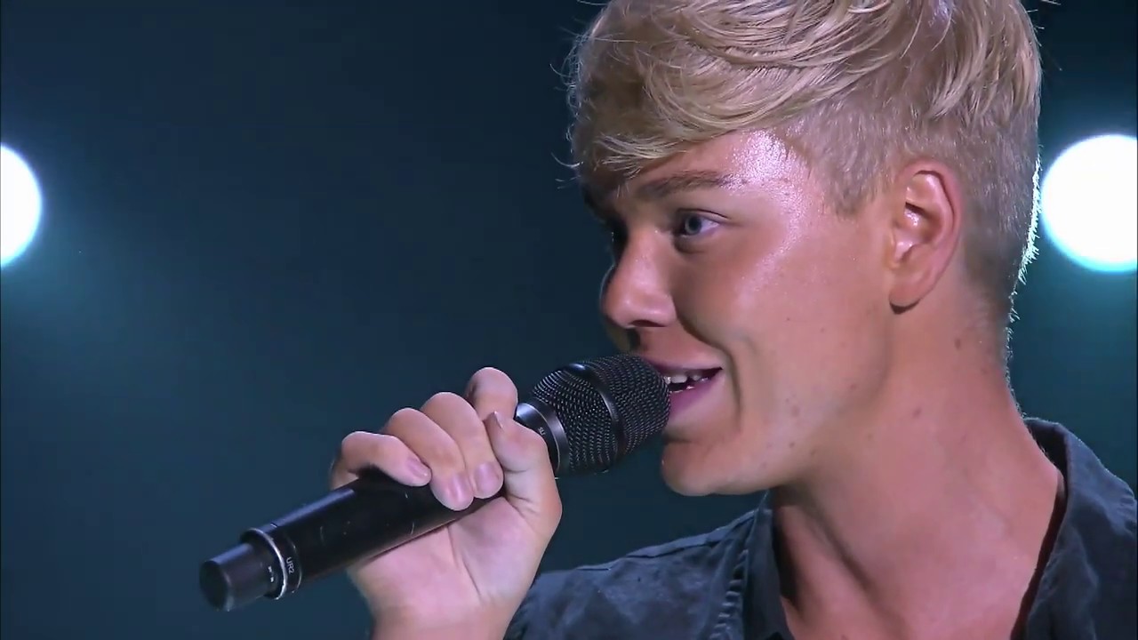 The Blind Auditions Jack Vidgen sings Hello  The Voice 2019