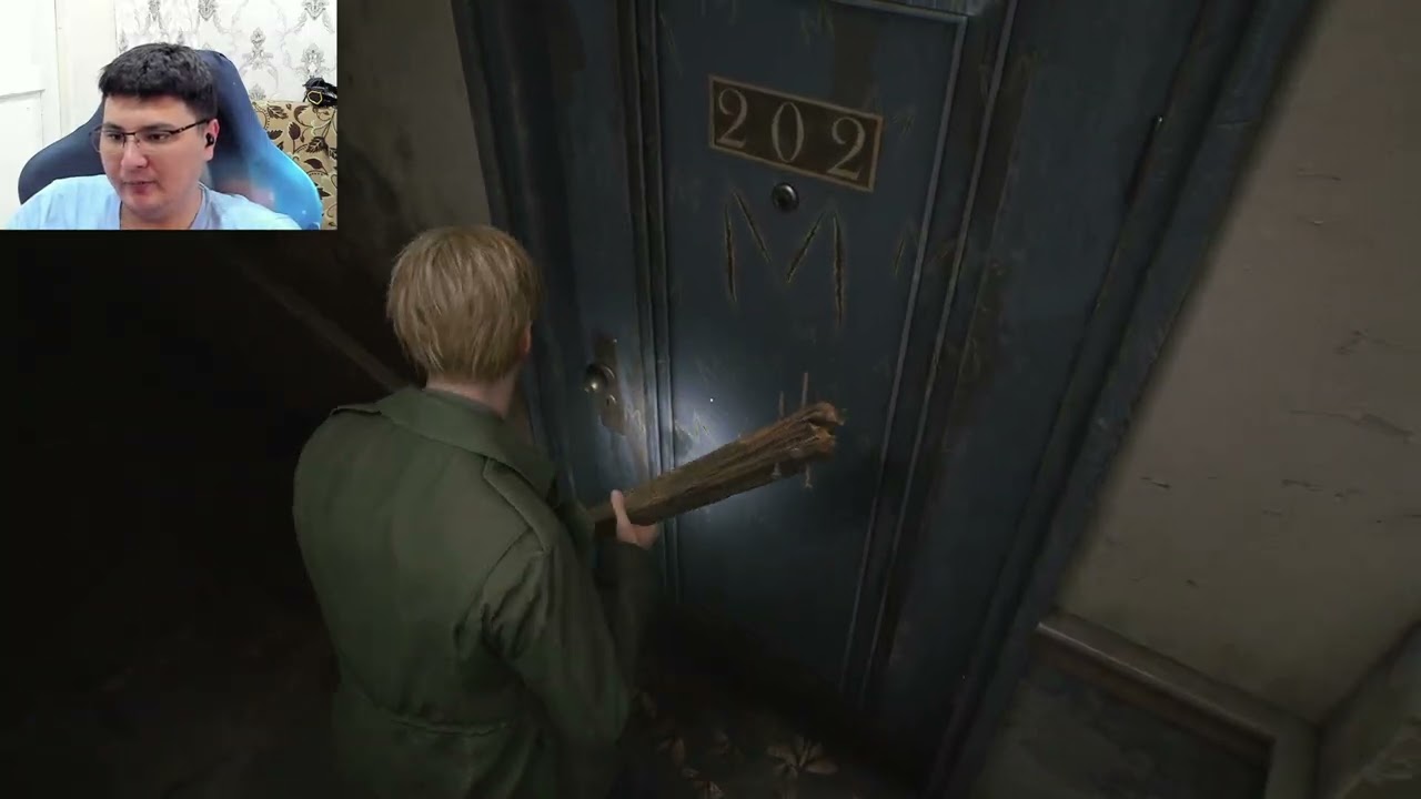 SILENT HILL 2 Remake 8 Жилой Комплекс Блю Крик 2 прохождение 2к
