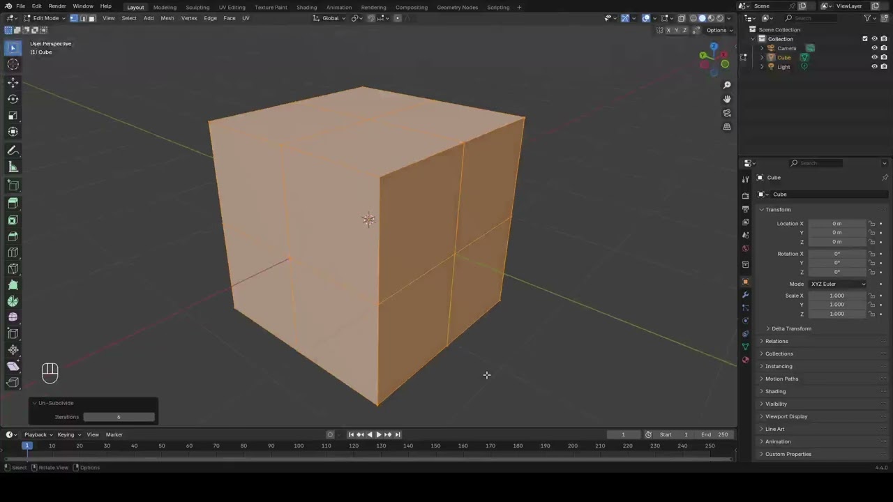 Как убрать лишние линии в Blender3d How to Remove Unwanted Lines inBlender 3D blender3d 3dmodeling