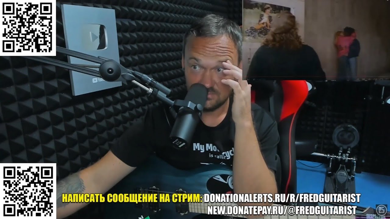 ДАЖЕ У КИРКА ХЭММЕТА НЕТ ТАКОЙ ЛАЖИ! FREDGUITARIST ОФИГЕЛ С ГИТАРНОЙ ПРОХОДКИ ВЛАДИМИРА КУЗЬМИНА!
