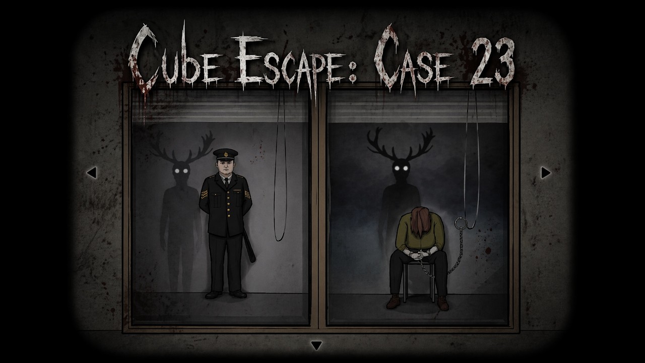 На протяжении всего видео НИЧЕГО НЕ ПОНИМАЮ  Cube Escape Collection: CASE 23