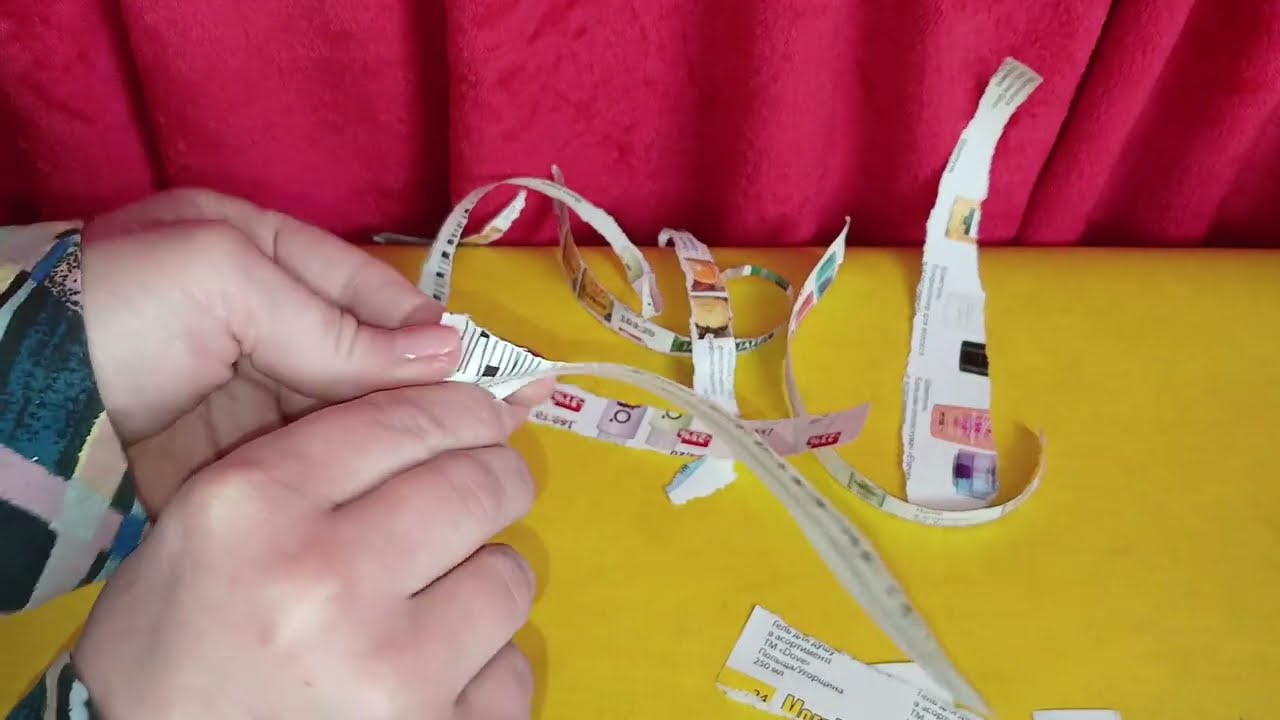 paper sound: magazine from the supermarket  звук бумаги: журнал из супермаркета