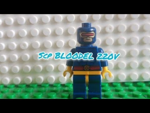Scp BLOODEL 220V Лего анимация