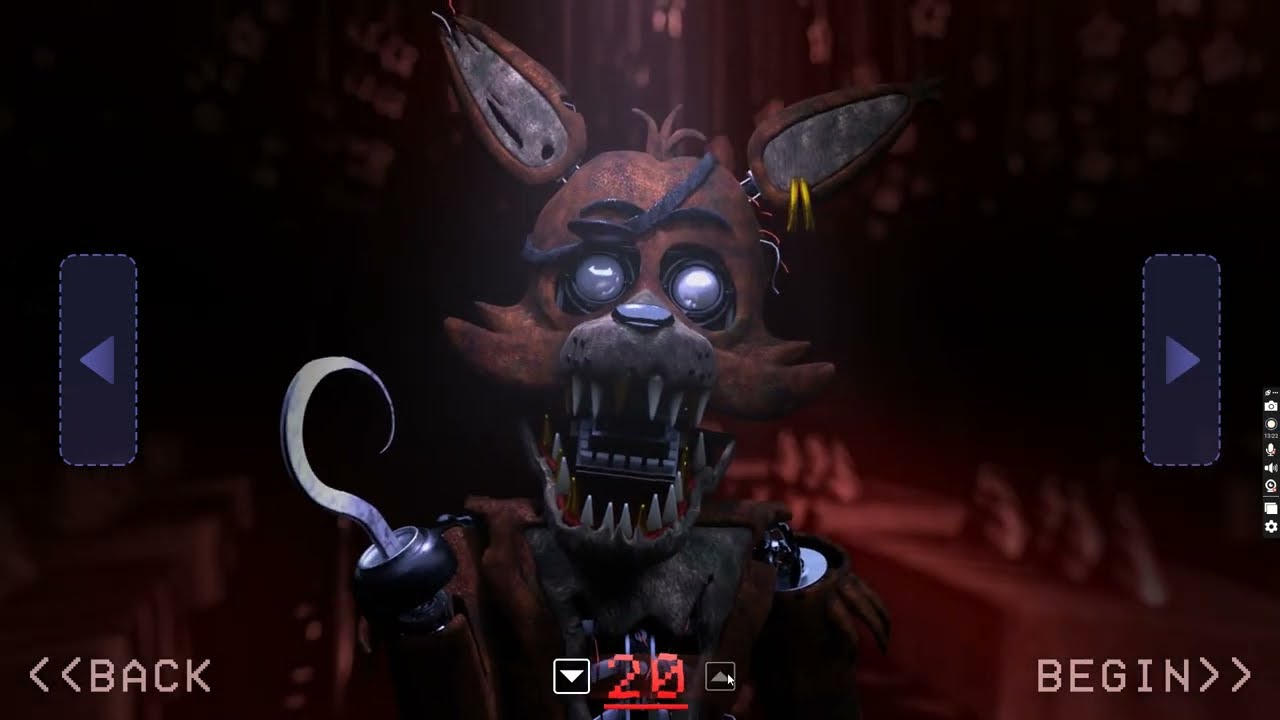 Прохождение 3 ночи и пароль от камеры 3.Во FNAF plus.