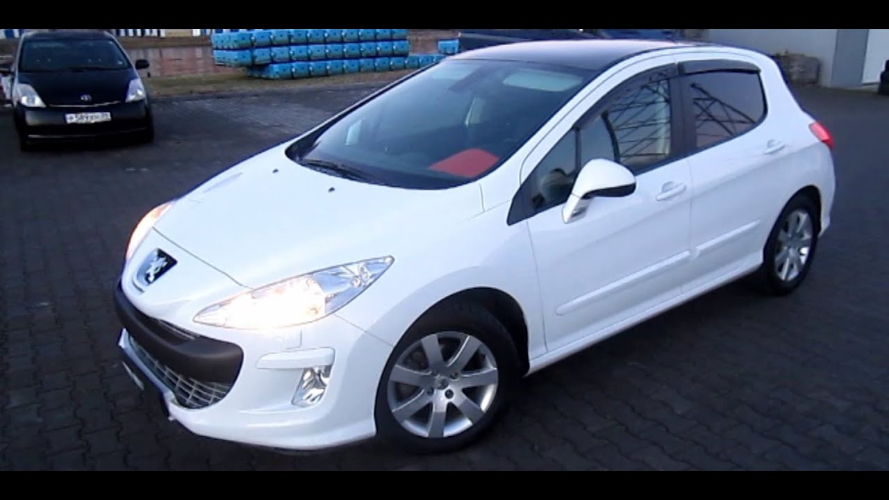 Обзор Peugeot 308 (2010)