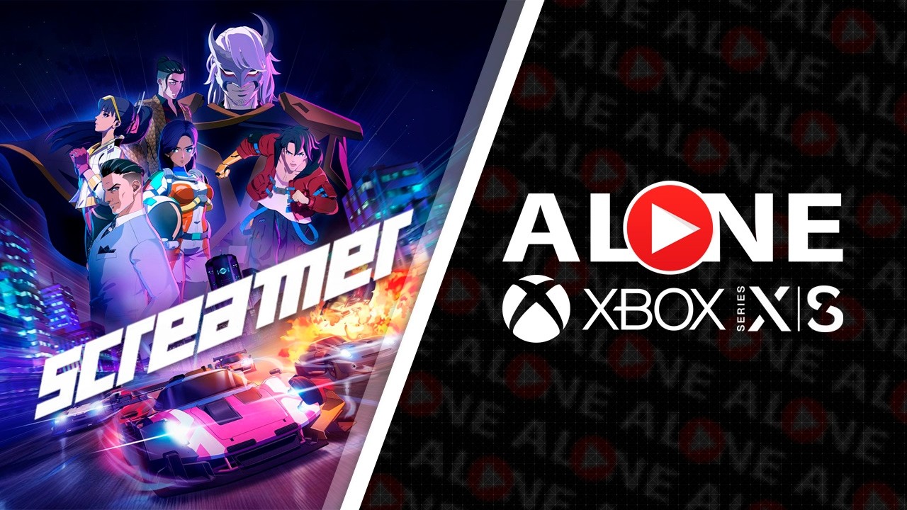 Screamer - Геймплей  XBOX SX