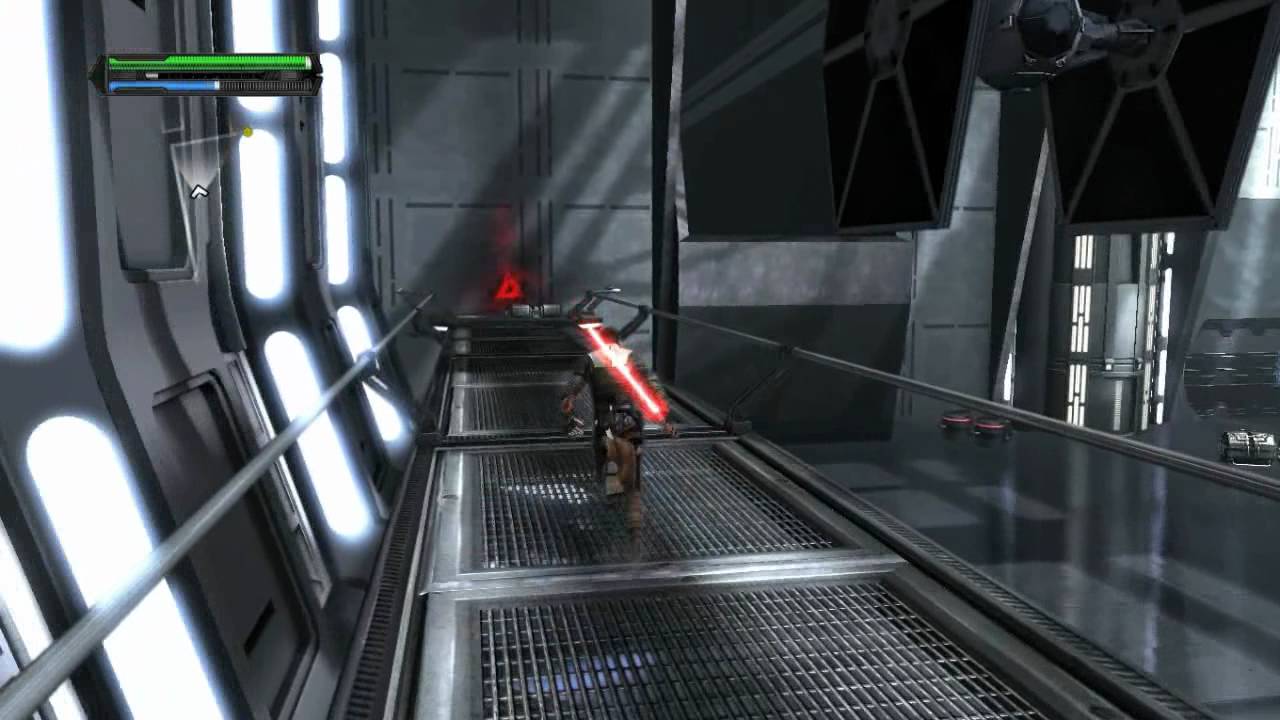 Star Wars The Force Unleashed 2 Ученик Дарт Вейдера.