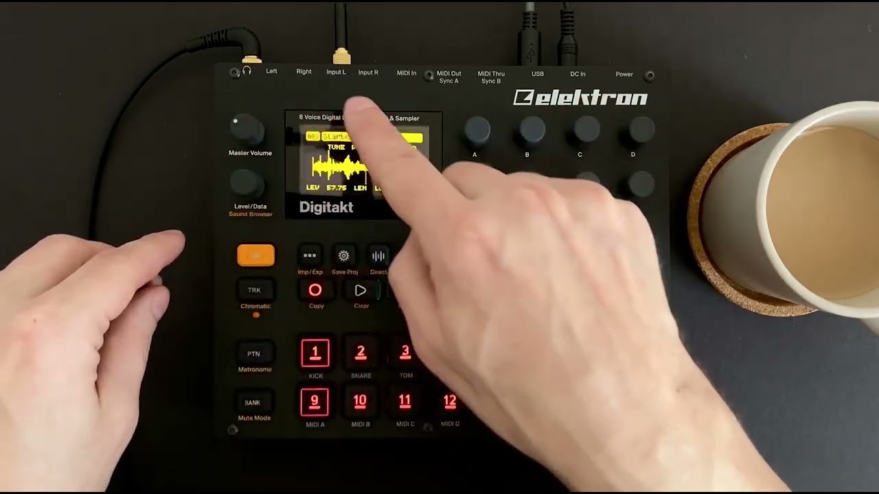 6 задание Raumskaya Digitakt Club Гранулярный синтез