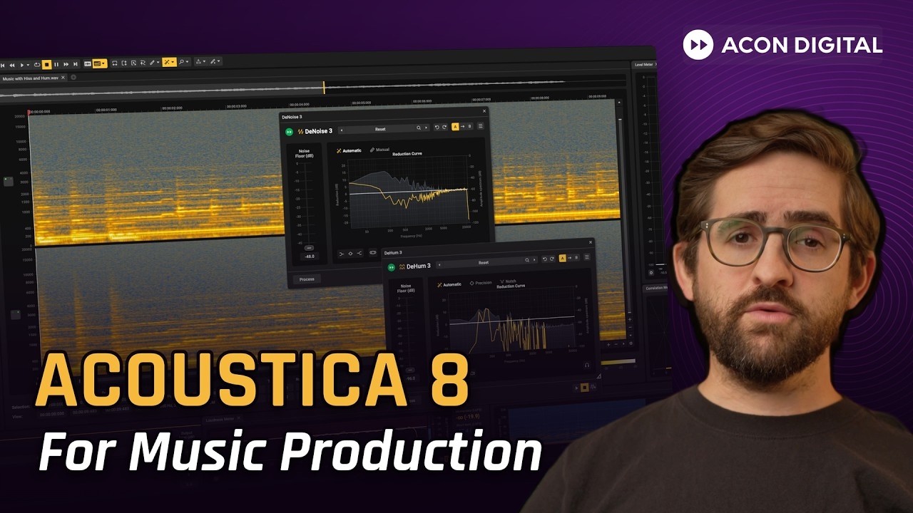 Acon Digital Acoustica 8: Полный обзор и новые функции для саунд-продюсеров