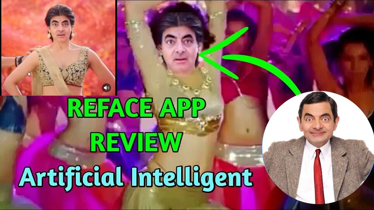 Change Your Face In Video Using AI ReFace App  FaceApp  Deep Learning