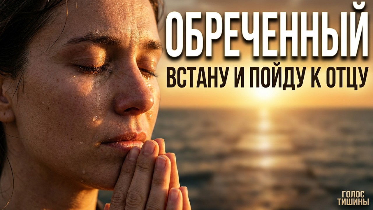 НОВАЯ ПЕСНЯ  ОБРЕЧЕННЫЙ НА ПОРАЖЕНИЕ  ГОЛОС ТИШИНЫ  2025