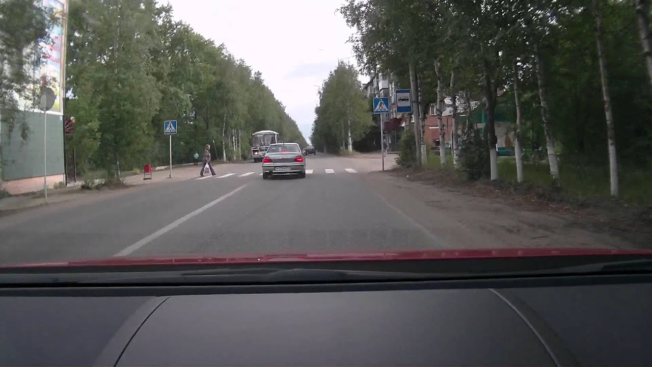 Велосипедист-нарушитель