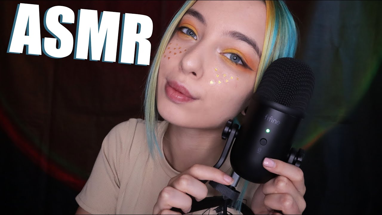 АСМР ТЕСТ И ОБЗОР FIFINE K678   ASMR TEST NEW MICROPHONE FIFINE K678 