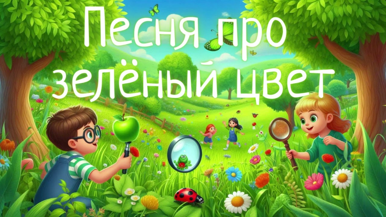 Песня про зелёный цвет