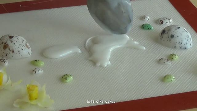 Леденцы из изомальта. Леденец на палочке. Карамель. lollipop. Пасхальный декор. Вафельные цветы.