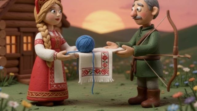  Андрей-стрелок и Марья-царевна  русская народная сказка  Аудиосказка для детей