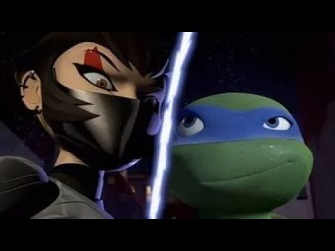 Если ты меня не любишь  Leo and Karai  TMNT2012