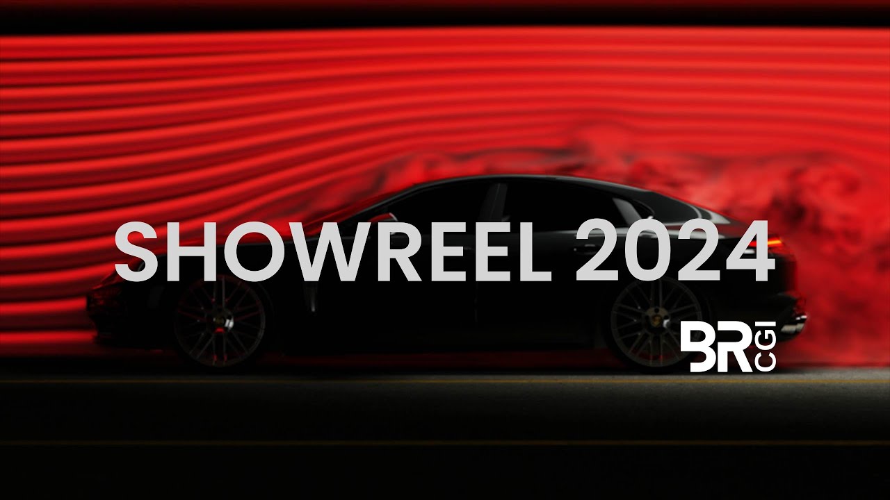 3D Motion Design - Showreel 2024 - BRUDO.CGI