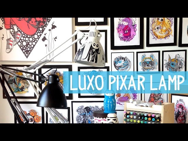 Luxo Pixar Lamp  Самая известная в мире лампа мой рабочий стол и монстрики