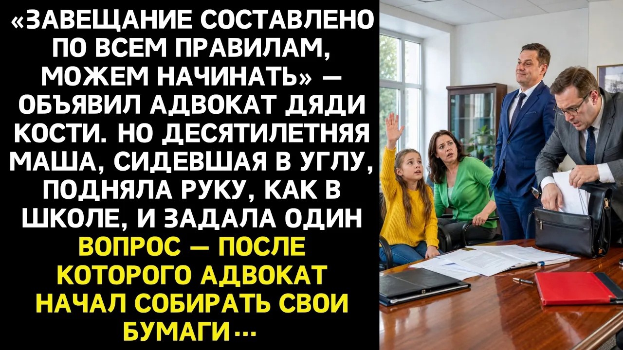 Мама а бабушка же не умела писать  откуда тут её подпись  спросила внучка