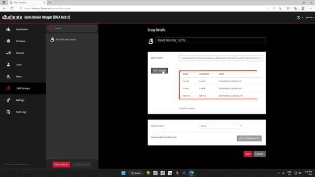 04 13 Внешние службы электронная почта LDAP и SNMP