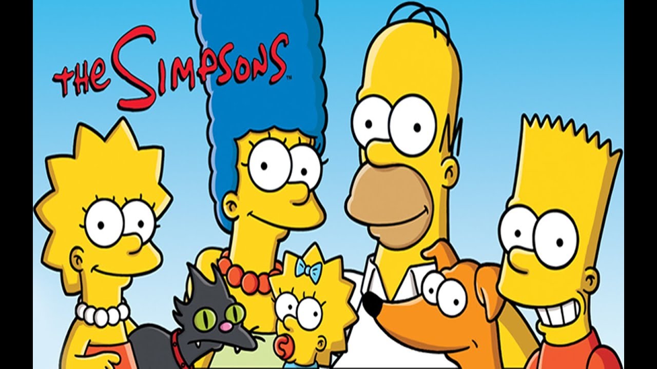 Симпсоны  The Simpsons intro