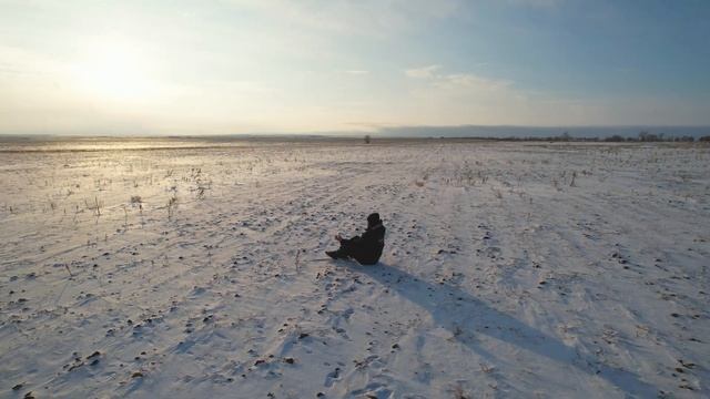 СТЕПЬ одиночная вылазка 25 декабря 2024 года
