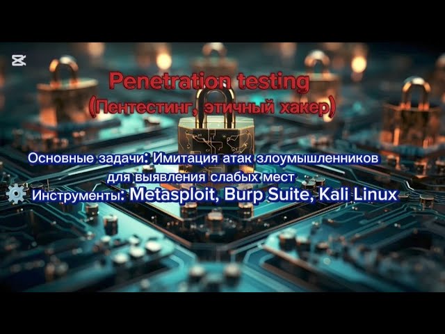 Какие есть направление в ИБ