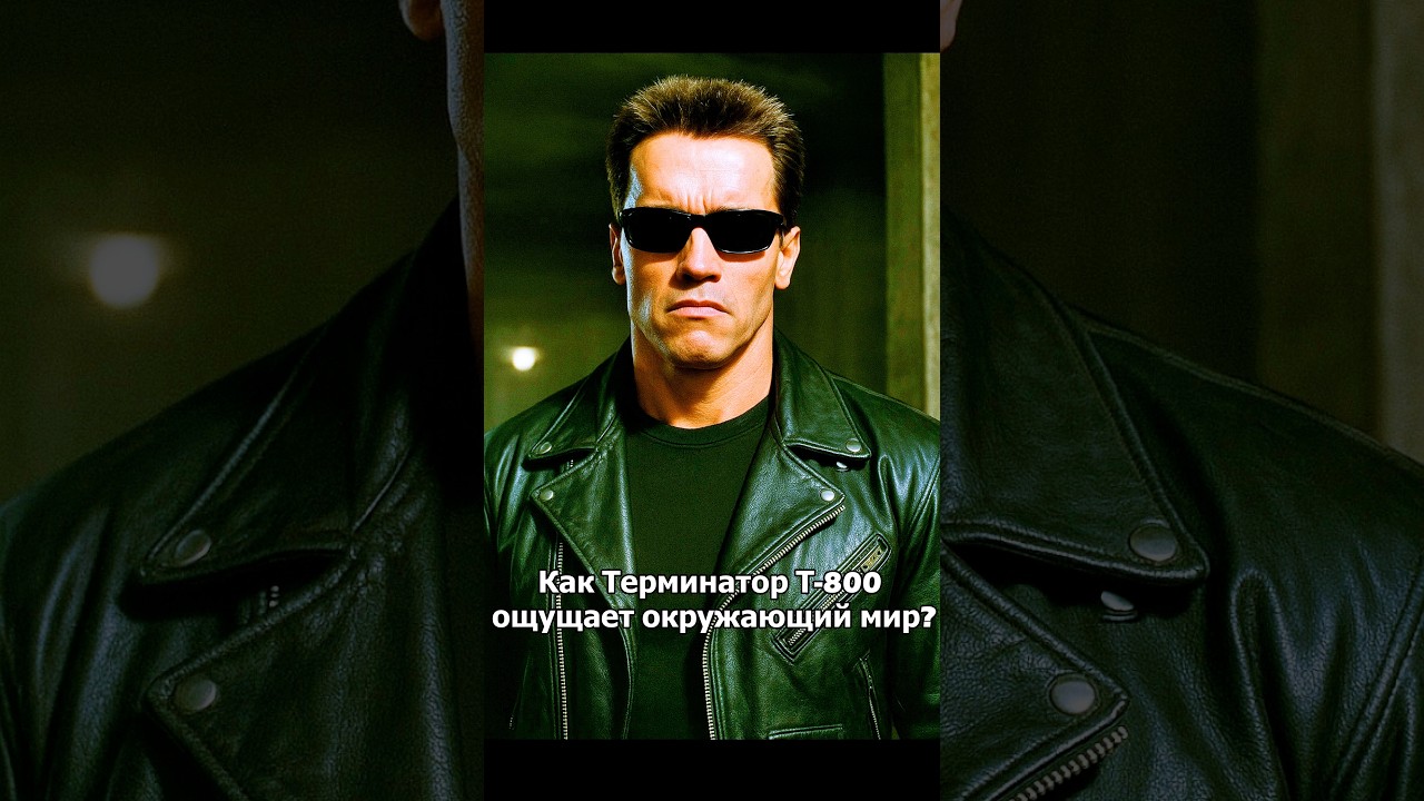 Как Терминатор Т-800 ощущает окружающий мир?