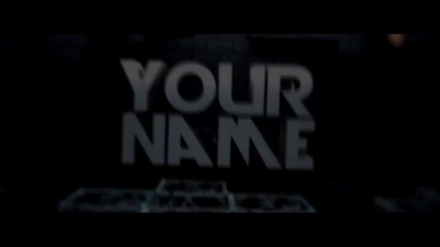 FREE 3D Minecraft Intro Template 16 Готовое 3D интро