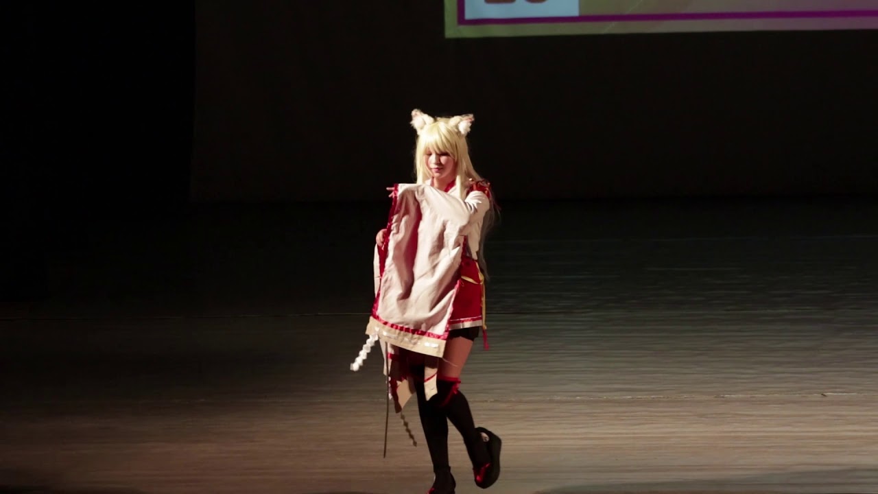 Лина– Kitsune-Art-Девушка Лиса - г. Киров