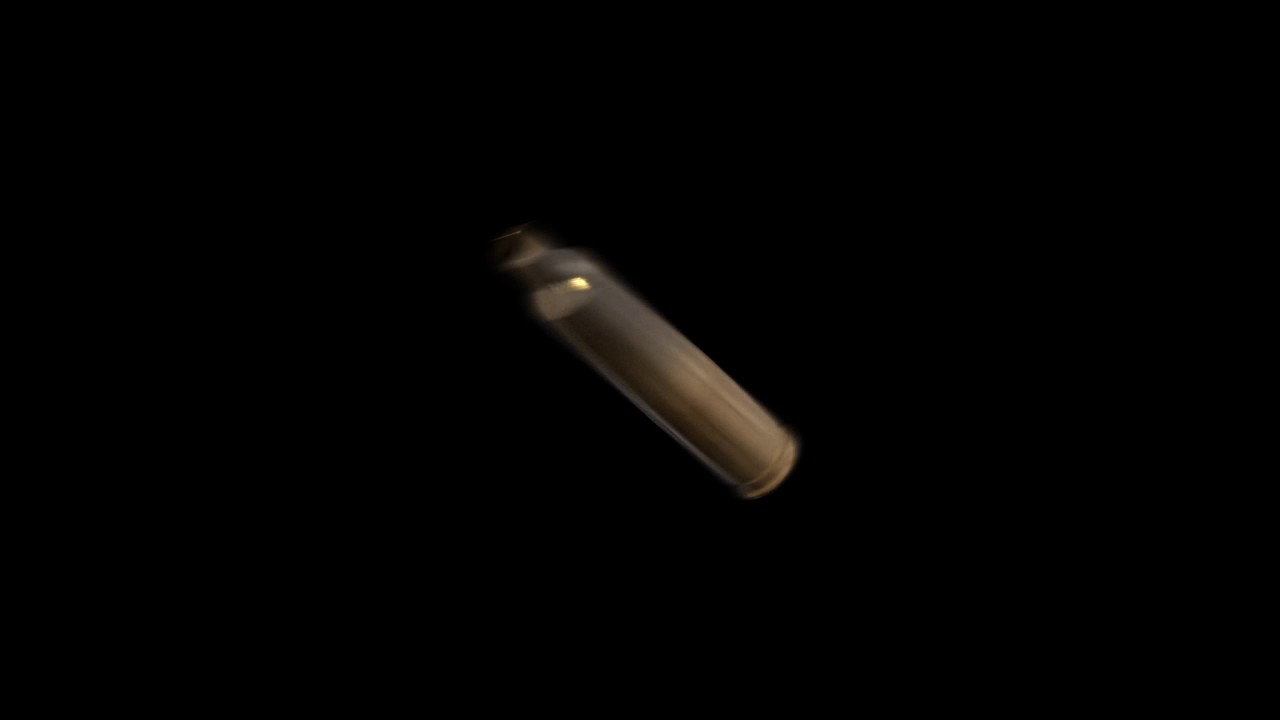 Футаж  Footage гильза 8mm 02