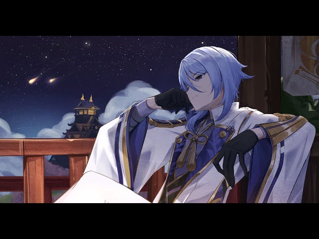 Ayato вломится сегодня к нам или обойдет нас стороной? Genshin impact